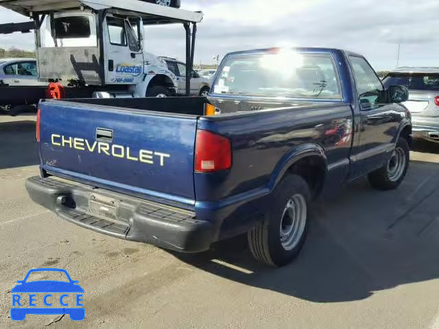 2002 CHEVROLET S TRUCK S1 1GCCS145928205422 зображення 3