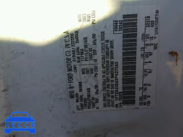 2003 FORD RANGER SUP 1FTZR45E63PA27563 image 9