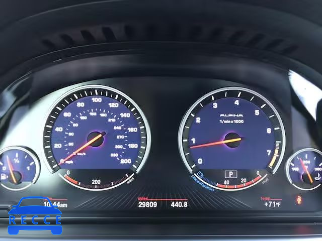 2016 BMW 650 XI WBA6D6C50GGK18155 зображення 7