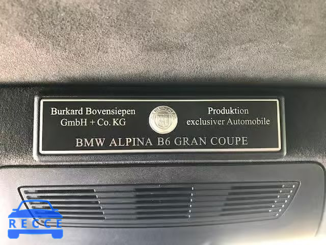 2016 BMW 650 XI WBA6D6C50GGK18155 зображення 8