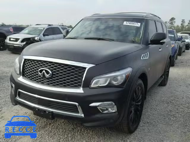 2017 INFINITI QX80 BASE JN8AZ2NF2H9640502 image 1