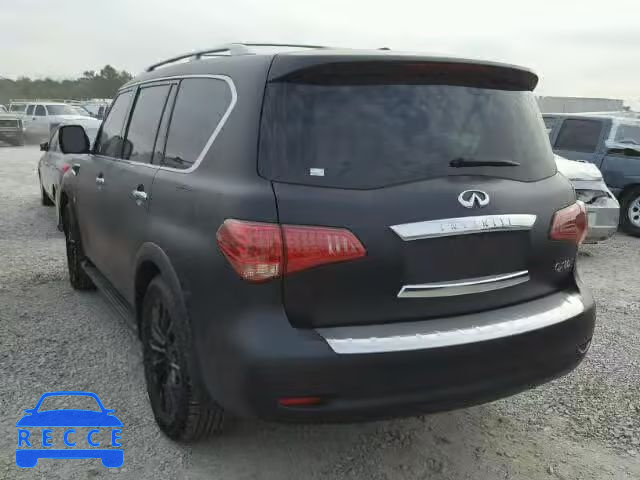 2017 INFINITI QX80 BASE JN8AZ2NF2H9640502 image 2