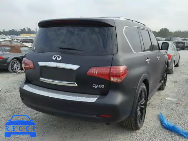 2017 INFINITI QX80 BASE JN8AZ2NF2H9640502 image 3