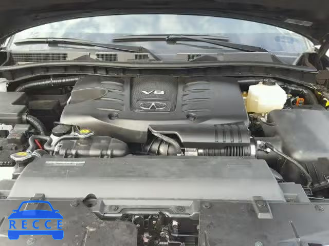 2017 INFINITI QX80 BASE JN8AZ2NF2H9640502 image 6