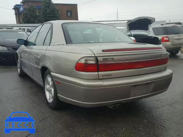 1997 CADILLAC CATERA W06VR52R0VR044797 зображення 2