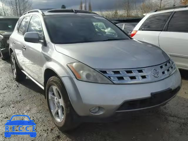 2003 NISSAN MURANO SL JN8AZ08W03W227911 image 0
