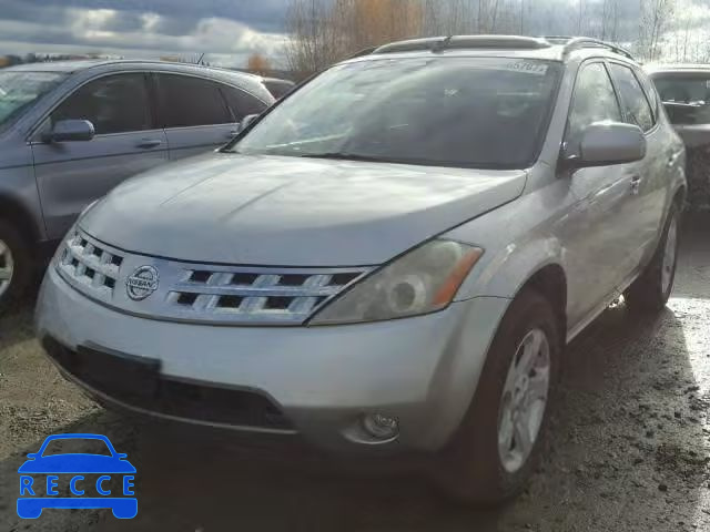 2003 NISSAN MURANO SL JN8AZ08W03W227911 image 1