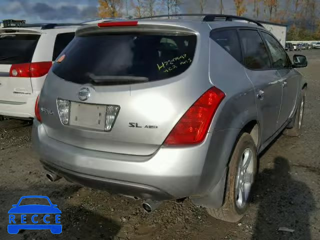 2003 NISSAN MURANO SL JN8AZ08W03W227911 image 3