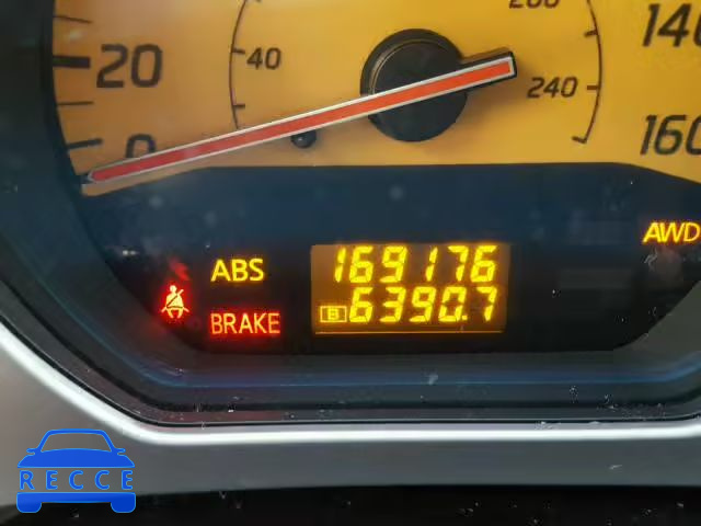 2003 NISSAN MURANO SL JN8AZ08W03W227911 image 7