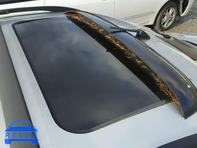 2003 NISSAN MURANO SL JN8AZ08W03W227911 image 8