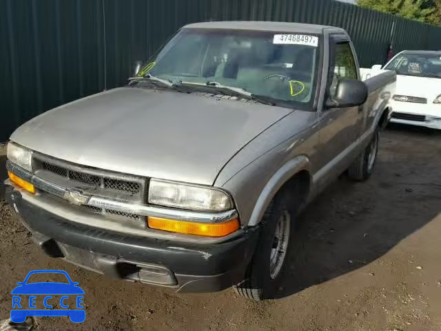 1998 CHEVROLET S TRUCK S1 1GCCS1440WK202442 image 1