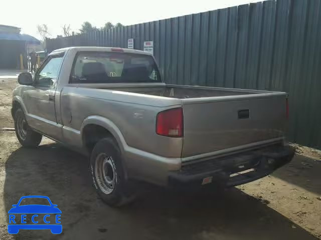 1998 CHEVROLET S TRUCK S1 1GCCS1440WK202442 image 2