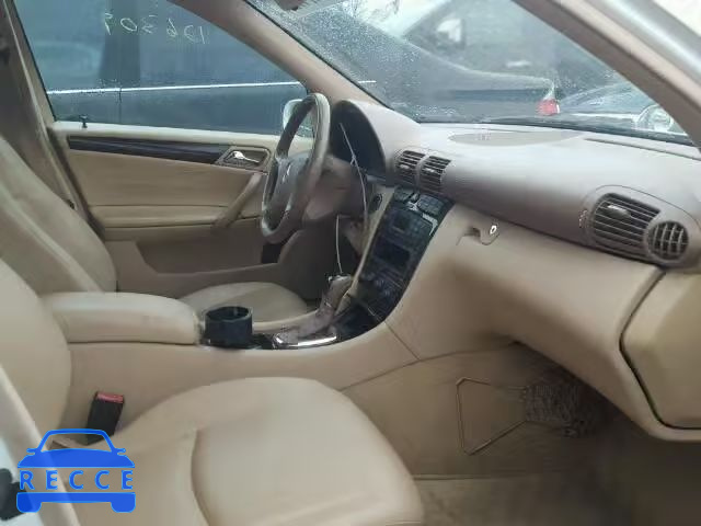 2003 MERCEDES-BENZ C 240 WDBRF61J53A428711 зображення 4