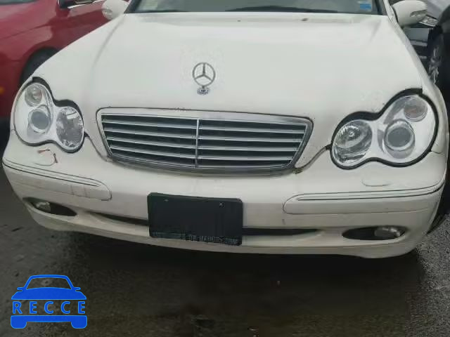 2003 MERCEDES-BENZ C 240 WDBRF61J53A428711 image 6