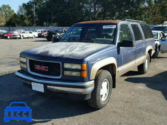 1996 GMC SUBURBAN K 1GKFK16R2TJ727210 Bild 1