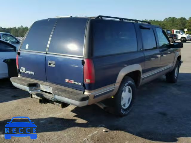 1996 GMC SUBURBAN K 1GKFK16R2TJ727210 Bild 3