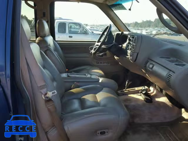 1996 GMC SUBURBAN K 1GKFK16R2TJ727210 Bild 4