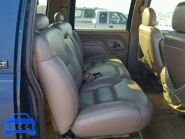 1996 GMC SUBURBAN K 1GKFK16R2TJ727210 image 5