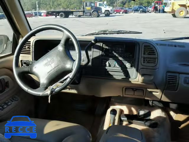 1996 GMC SUBURBAN K 1GKFK16R2TJ727210 зображення 8