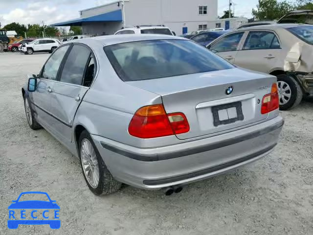 2001 BMW 330 I WBAAV53491JS96727 image 2