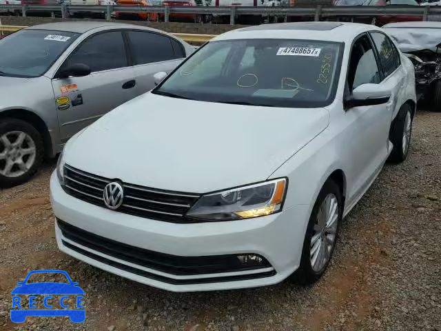 2016 VOLKSWAGEN JETTA SEL 3VWL07AJ5GM225550 image 1