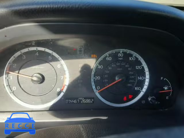 2011 HONDA ACCORD LXP 1HGCP2F45BA006048 image 7