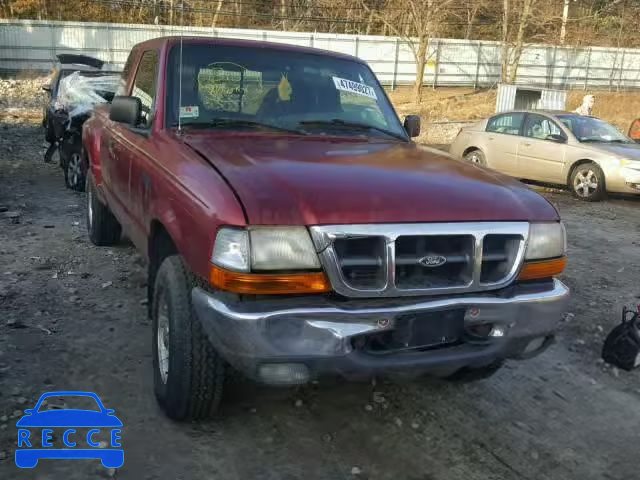 2000 FORD RANGER SUP 1FTZR15V9YTB08098 image 8