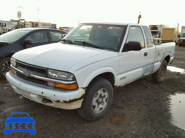 2000 CHEVROLET S TRUCK S1 1GCDT19W7Y8151369 зображення 1