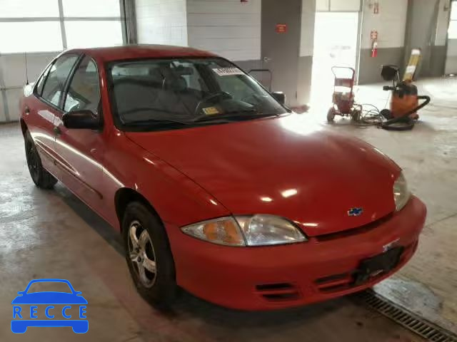 2001 CHEVROLET CAVALIER B 1G1JC524517312809 Bild 0