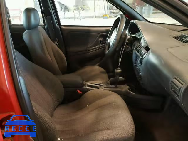 2001 CHEVROLET CAVALIER B 1G1JC524517312809 image 4