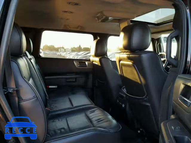 2008 HUMMER H2 5GRGN23808H102956 image 5