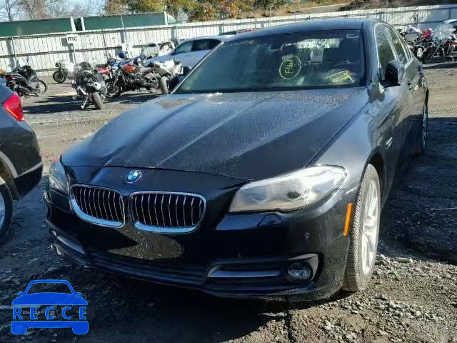 2016 BMW 535 XI WBA5B3C54GG254334 image 1