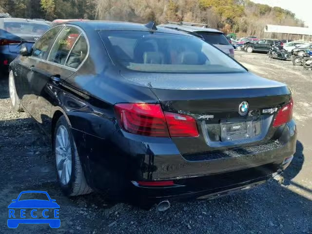 2016 BMW 535 XI WBA5B3C54GG254334 image 2