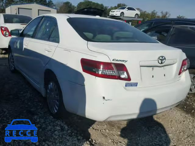 2011 TOYOTA CAMRY BASE 4T1BF3EK7BU591082 image 2