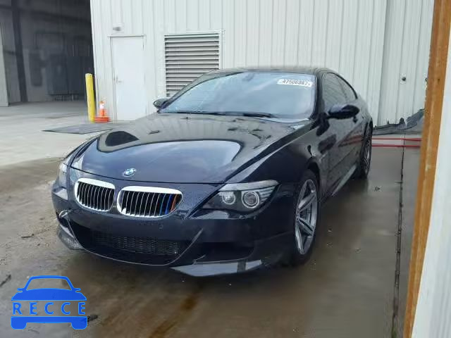 2007 BMW M6 WBSEH93527B798776 зображення 1