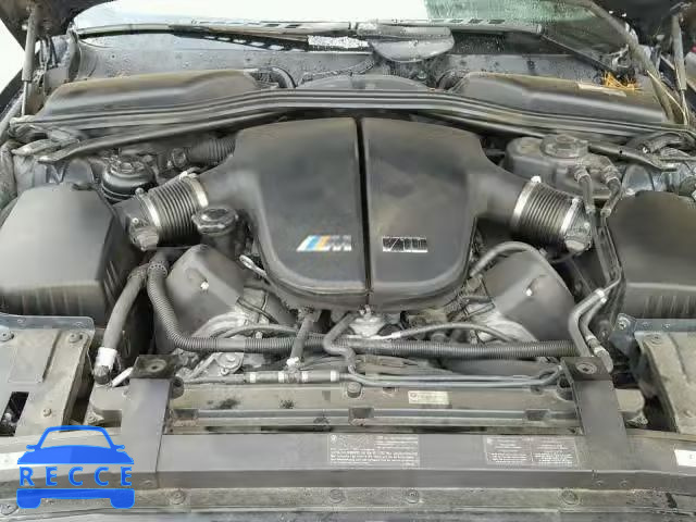 2007 BMW M6 WBSEH93527B798776 image 6