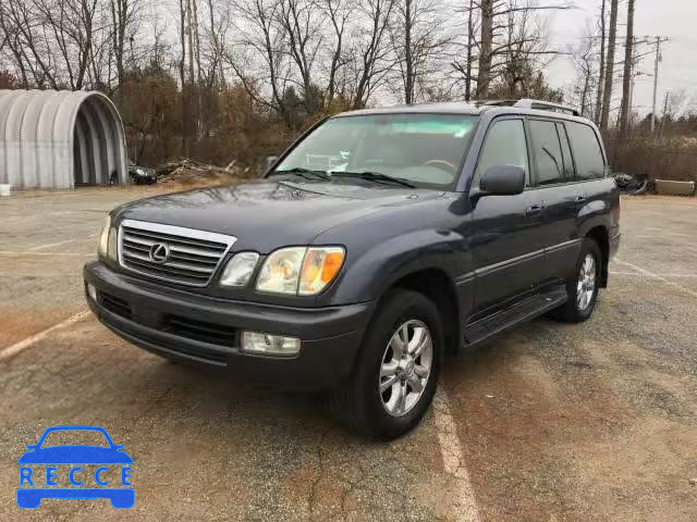 2005 LEXUS LX JTJHT00W753554945 зображення 0