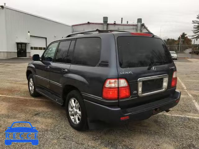 2005 LEXUS LX JTJHT00W753554945 зображення 3