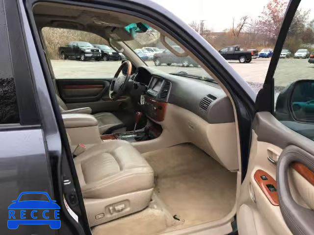 2005 LEXUS LX JTJHT00W753554945 Bild 4