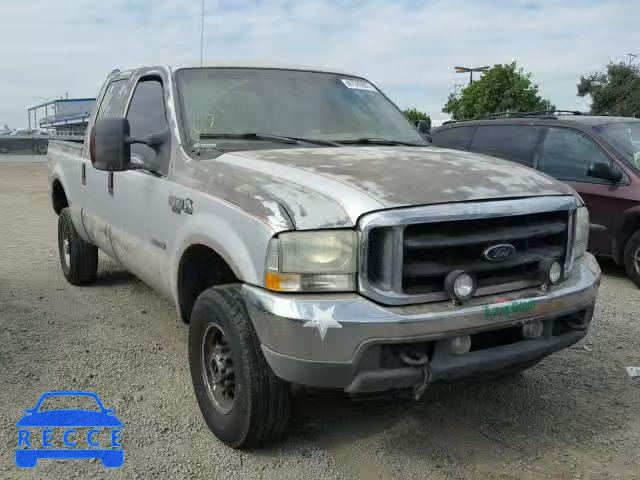 2004 FORD F350 SRW S 1FTSW31P74ED74201 зображення 0