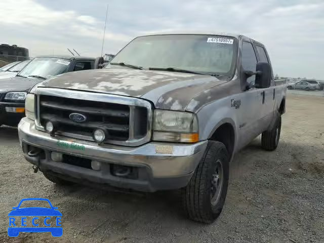 2004 FORD F350 SRW S 1FTSW31P74ED74201 зображення 1