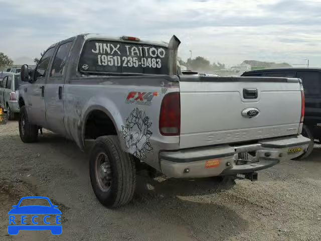 2004 FORD F350 SRW S 1FTSW31P74ED74201 зображення 2