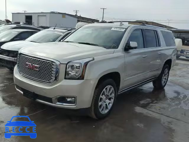 2017 GMC YUKON XL D 1GKS1HKJ5HR254499 зображення 1