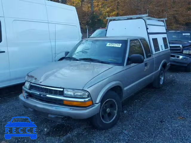 1999 CHEVROLET S TRUCK S1 1GCCS19X3XK228392 image 1