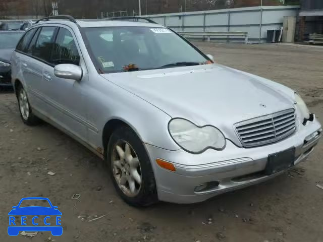 2003 MERCEDES-BENZ C 240 SPOR WDBRH61J93F333825 image 0