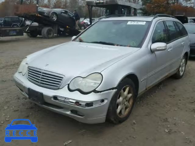 2003 MERCEDES-BENZ C 240 SPOR WDBRH61J93F333825 image 1