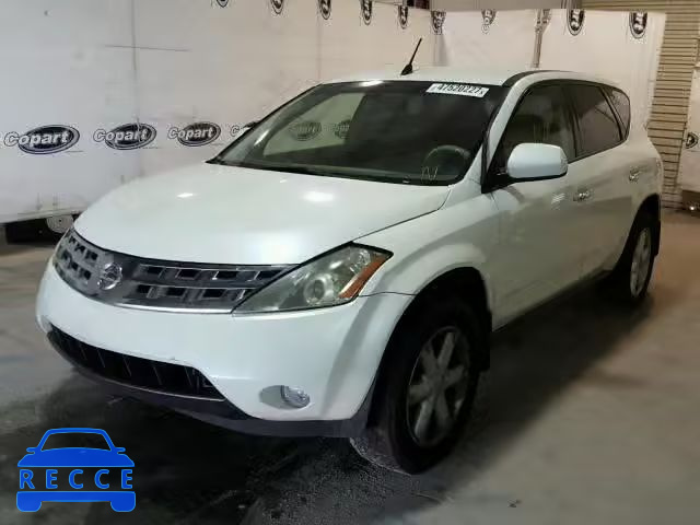 2004 NISSAN MURANO SL JN8AZ08T84W219787 image 1