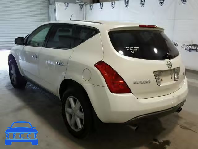 2004 NISSAN MURANO SL JN8AZ08T84W219787 зображення 2