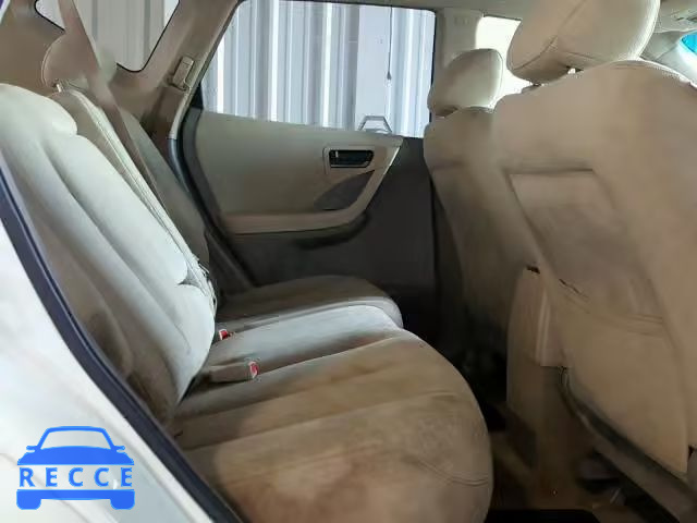 2004 NISSAN MURANO SL JN8AZ08T84W219787 image 5