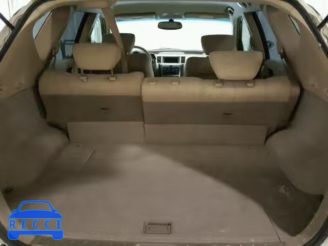 2004 NISSAN MURANO SL JN8AZ08T84W219787 image 8